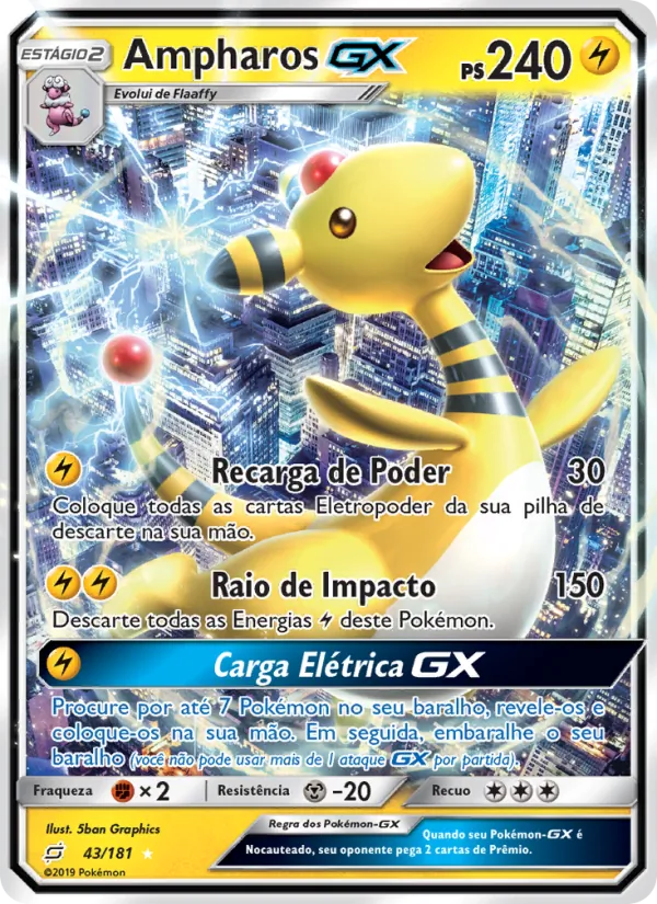 Ampharos GX (Team Up #43/181)