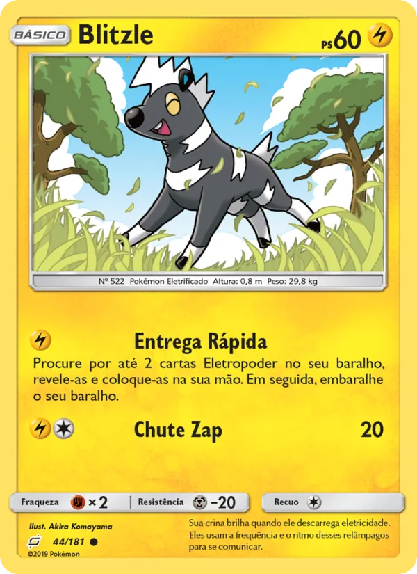 Blitzle (Team Up #44/181)