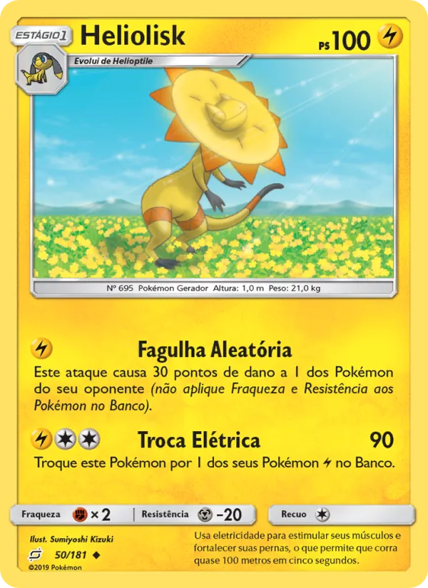 Heliolisk (Team Up #50/181)