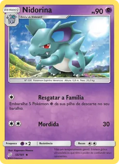 Nidorina (Team Up #55/181)