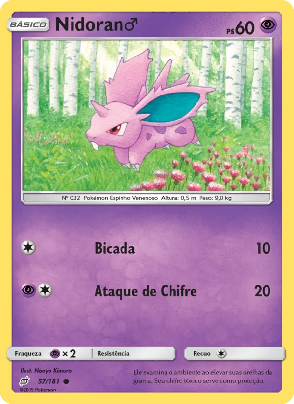 Nidoran♂ (Team Up #57/181)