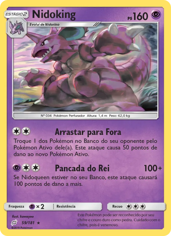 Nidoking (Team Up #59/181)