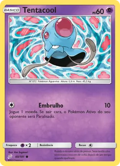 Tentacool (Team Up #60/181)