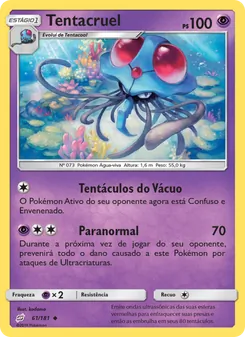 Tentacruel (Team Up #61/181)