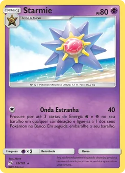 Starmie (Team Up #65/181)
