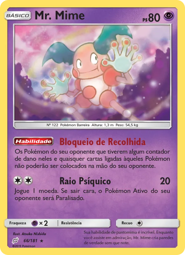 Mr. Mime (Team Up #66/181)