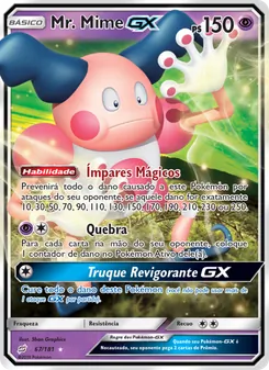 Mr. Mime GX (Team Up #67/181)