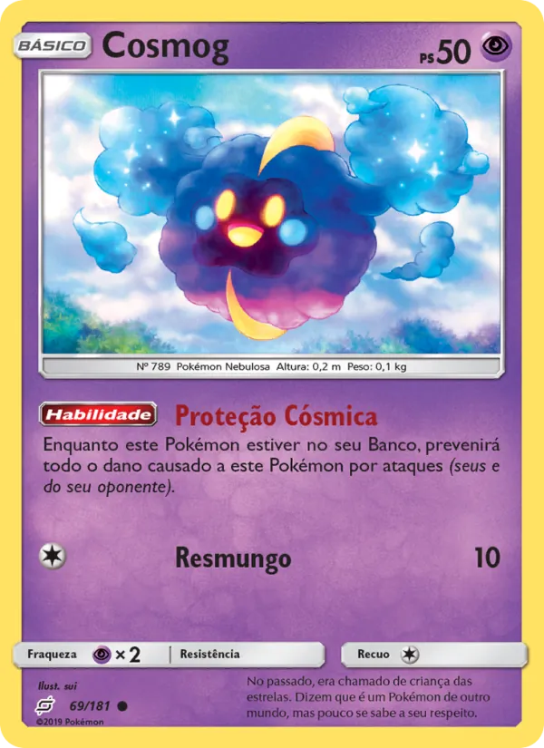 Cosmog (Team Up #69/181)