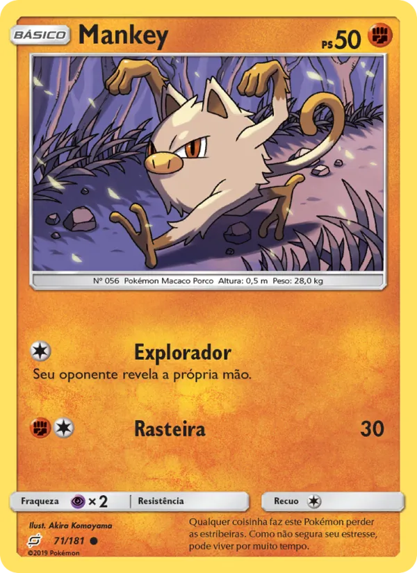Mankey (Team Up #71/181)