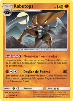 Kabutops (Team Up #78/181)