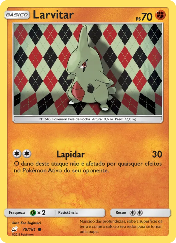 Larvitar (Team Up #79/181)