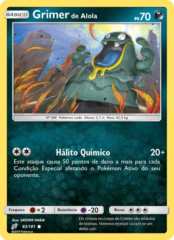 Grimer de Alola (Team Up #83/181)