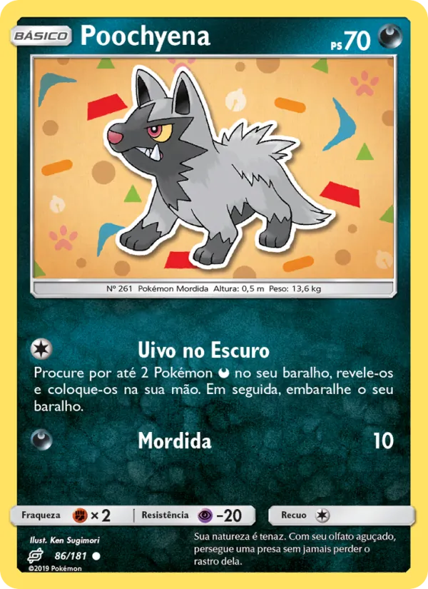 Poochyena (Team Up #86/181)