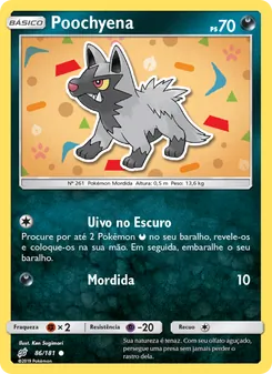 Poochyena (Team Up #86/181)