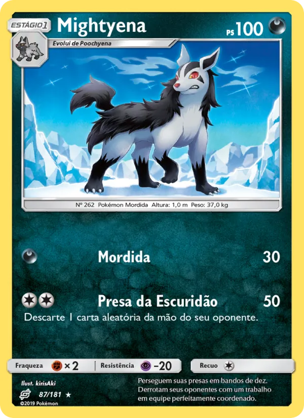 Mightyena (Team Up #87/181)