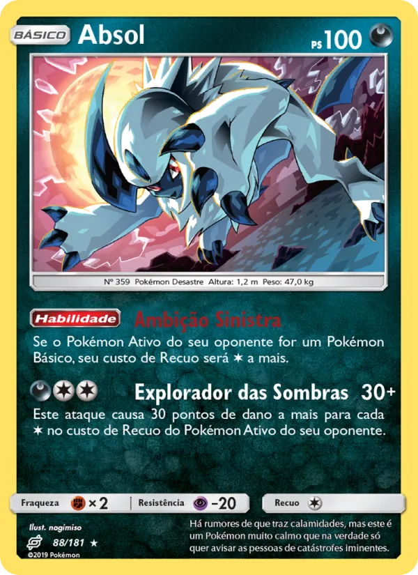 Absol (Team Up #88/181)