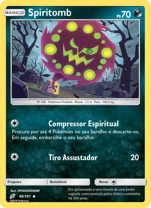 Spiritomb (Team Up #89/181)