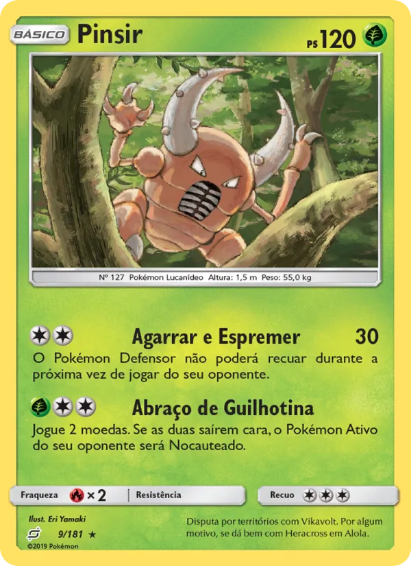 Pinsir (Team Up #9/181)