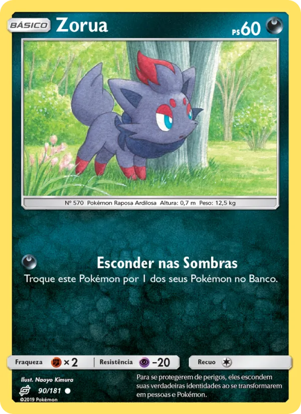 Zorua (Team Up #90/181)