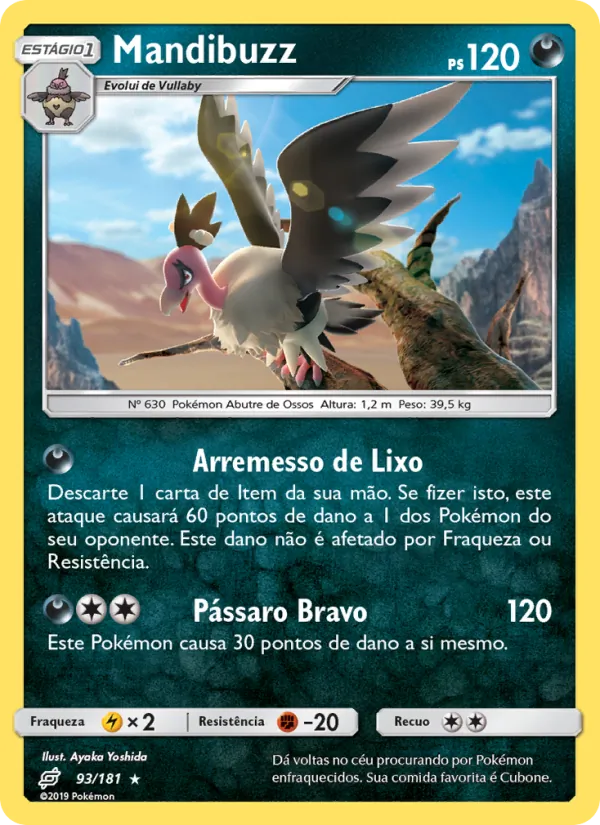 Mandibuzz (Team Up #93/181)