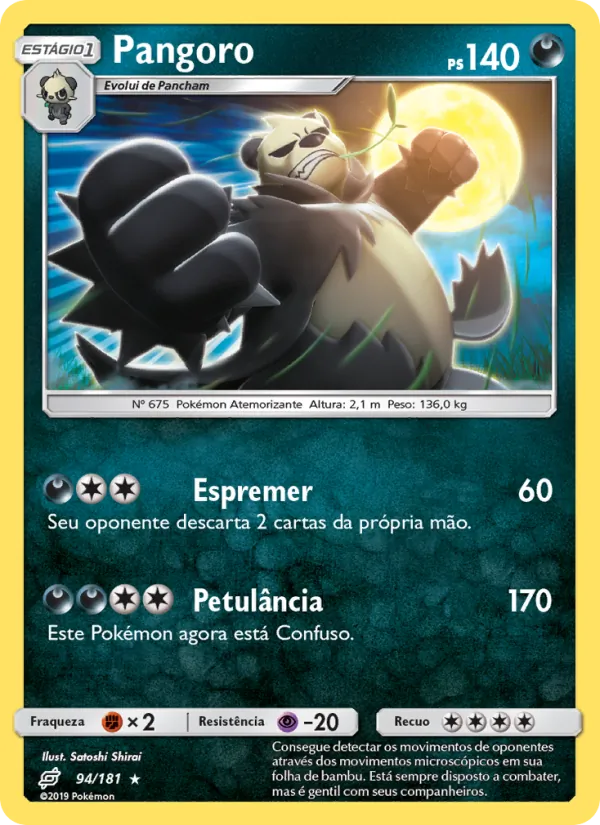 Pangoro (Team Up #94/181)