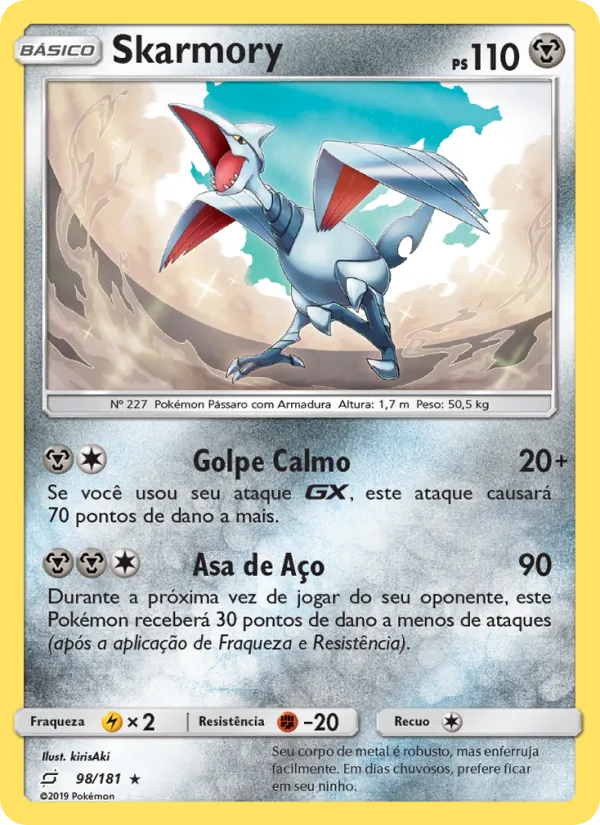 Skarmory (Team Up #98/181)