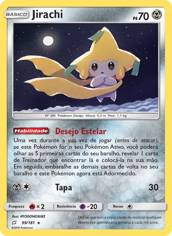 Jirachi (Team Up #99/181)