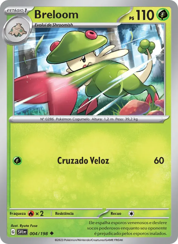 Breloom (Scarlet & Violet #004/198)