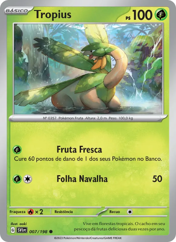 Tropius (Scarlet & Violet #007/198)