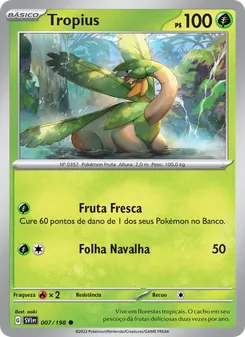 Tropius (Scarlet & Violet #007/198)