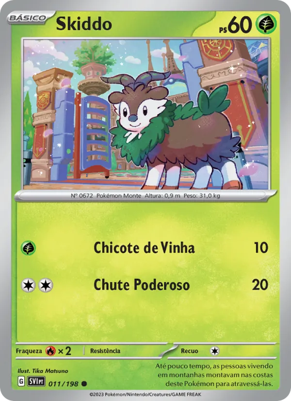 Skiddo (Scarlet & Violet #011/198)