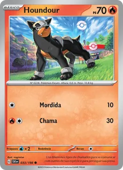 Houndour (Scarlet & Violet #033/198)