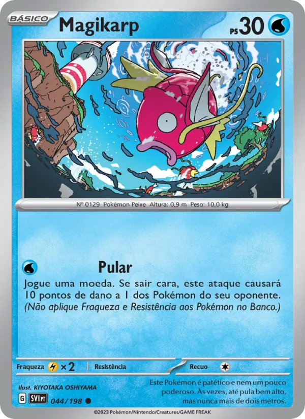 Magikarp (Scarlet & Violet #044/198)