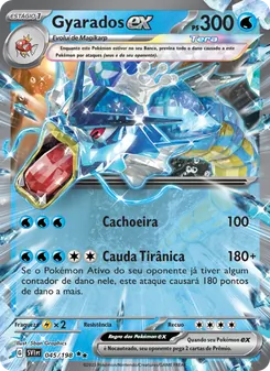 Gyarados ex (Scarlet & Violet #045/198)