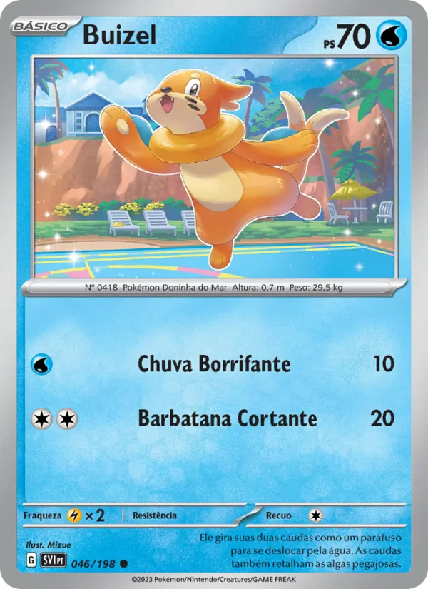 Buizel (Scarlet & Violet #046/198)