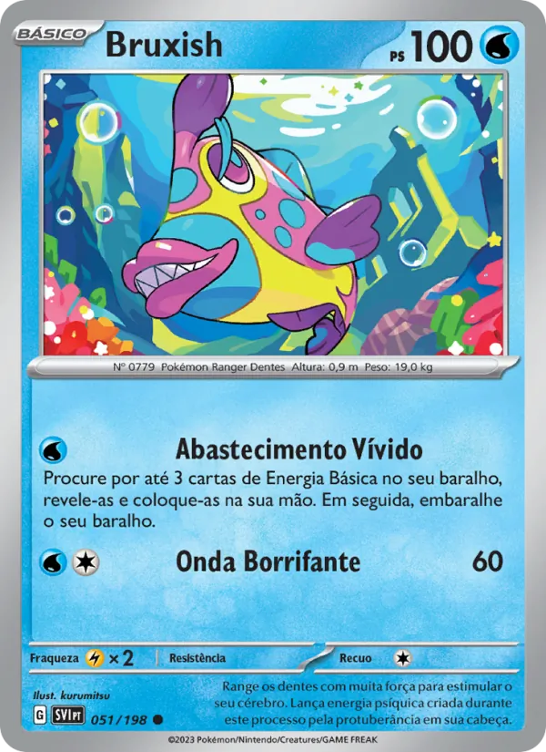 Bruxish (Scarlet & Violet #051/198)
