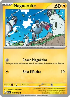 Magnemite (Scarlet & Violet #063/198)
