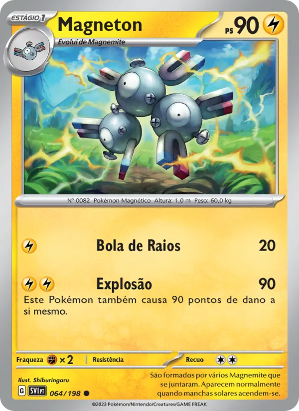 Magneton (Scarlet & Violet #064/198)