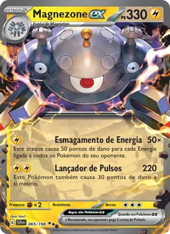 Magnezone ex (Scarlet & Violet #065/198)
