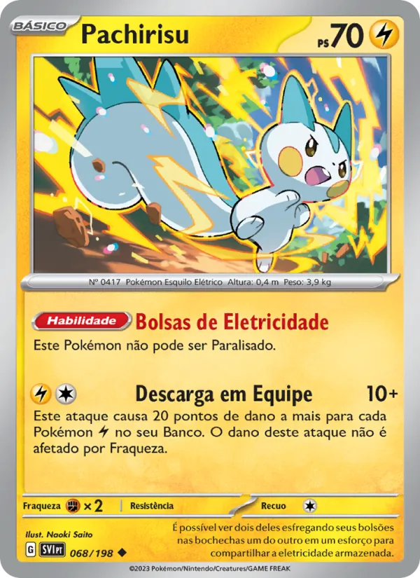 Pachirisu (Scarlet & Violet #068/198)
