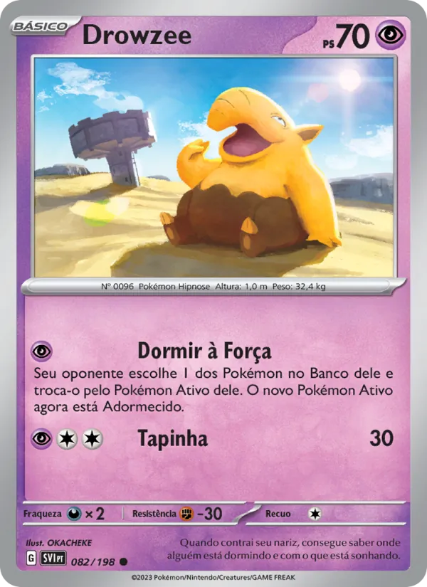 Drowzee (Scarlet & Violet #082/198)