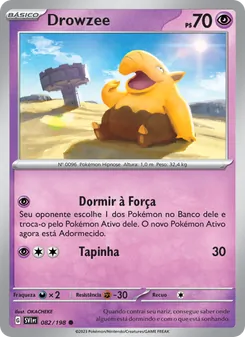 Drowzee (Scarlet & Violet #082/198)