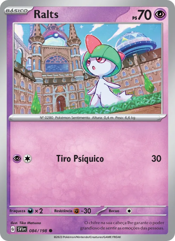 Ralts (Scarlet & Violet #084/198)