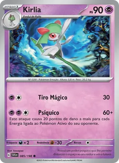 Kirlia (Scarlet & Violet #085/198)