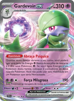 Gardevoir ex (Scarlet & Violet #086/198)