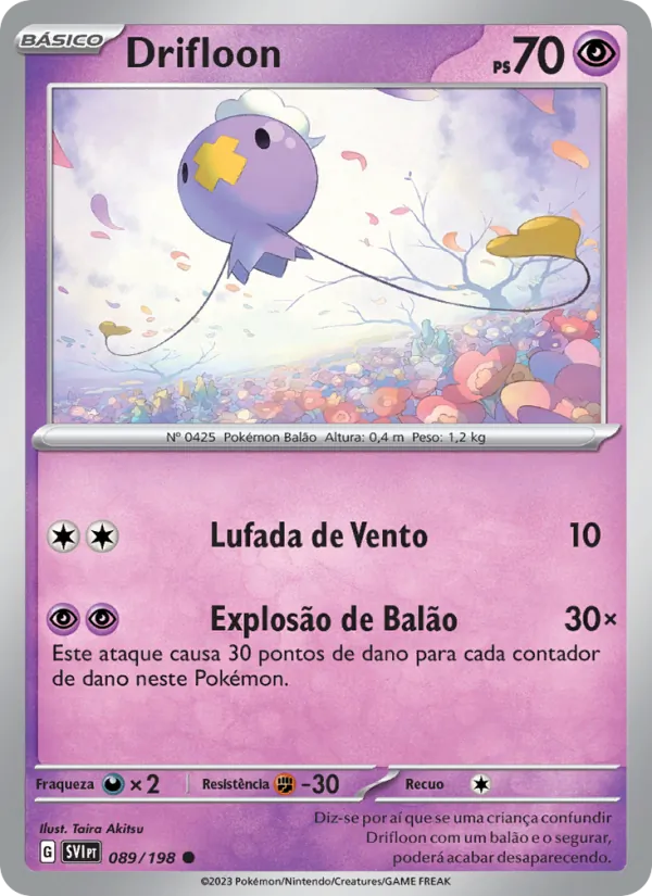 Drifloon (Scarlet & Violet #089/198)