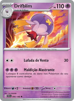 Drifblim (Scarlet & Violet #090/198)