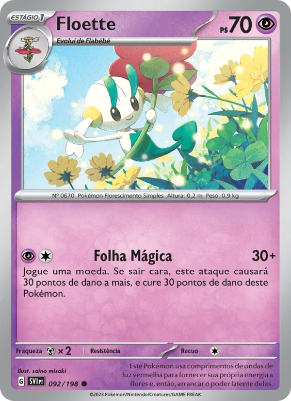 Floette (Scarlet & Violet #092/198)