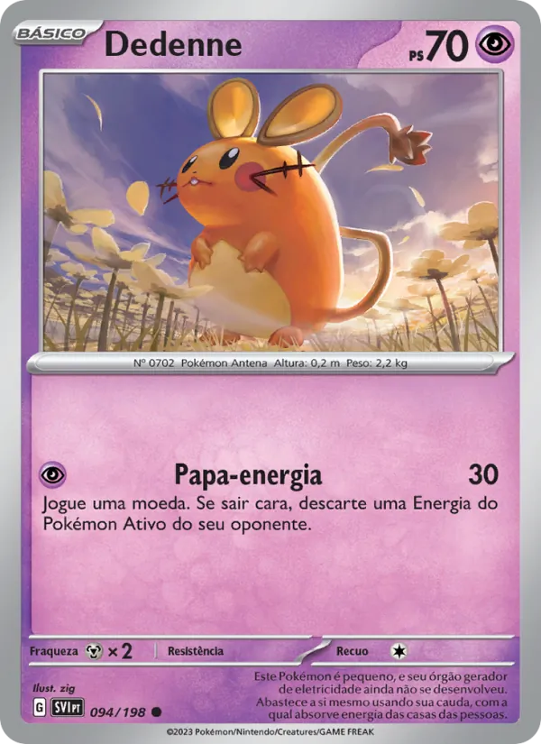 Dedenne (Scarlet & Violet #094/198)
