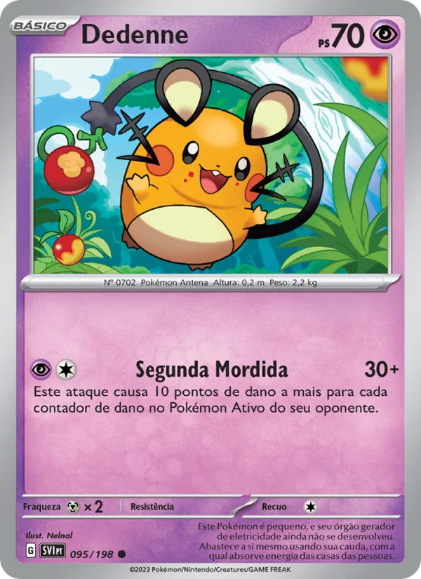 Dedenne (Scarlet & Violet #095/198)